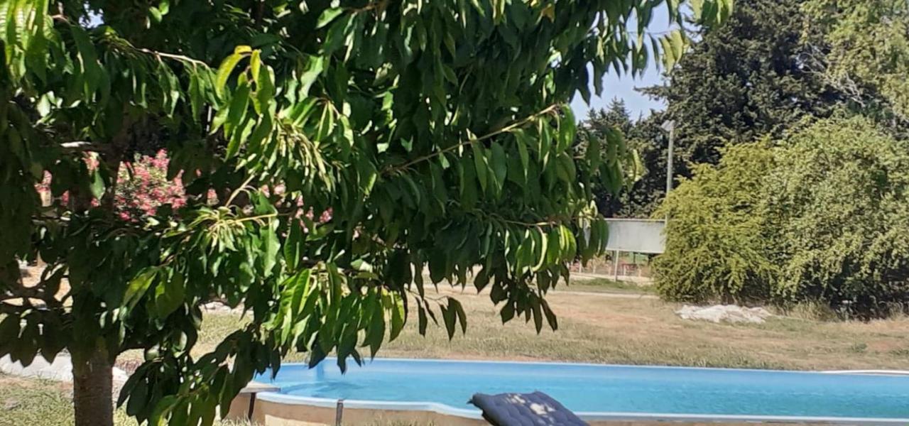 巴邦塔纳Le Petit Mas En Provence Avec Piscine别墅 外观 照片