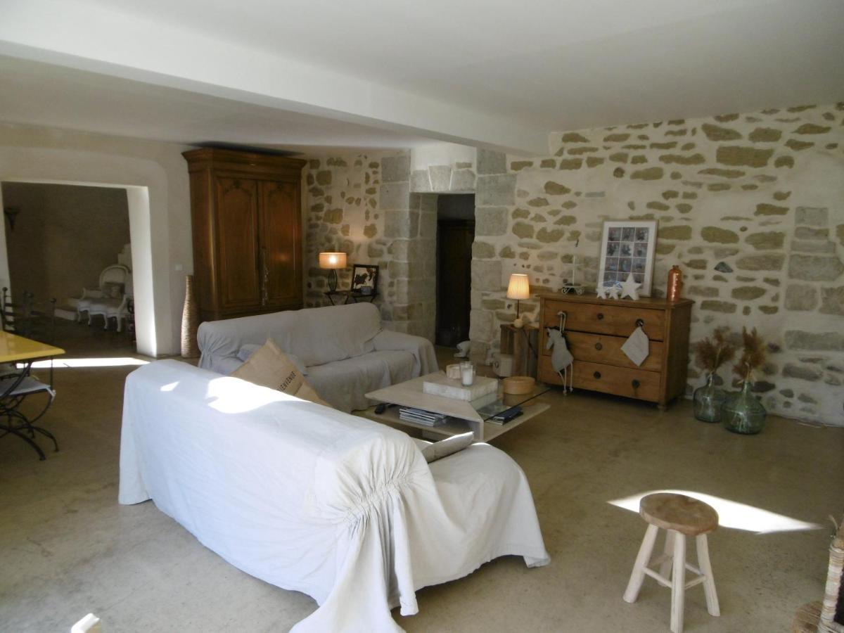 巴邦塔纳Le Petit Mas En Provence Avec Piscine别墅 外观 照片