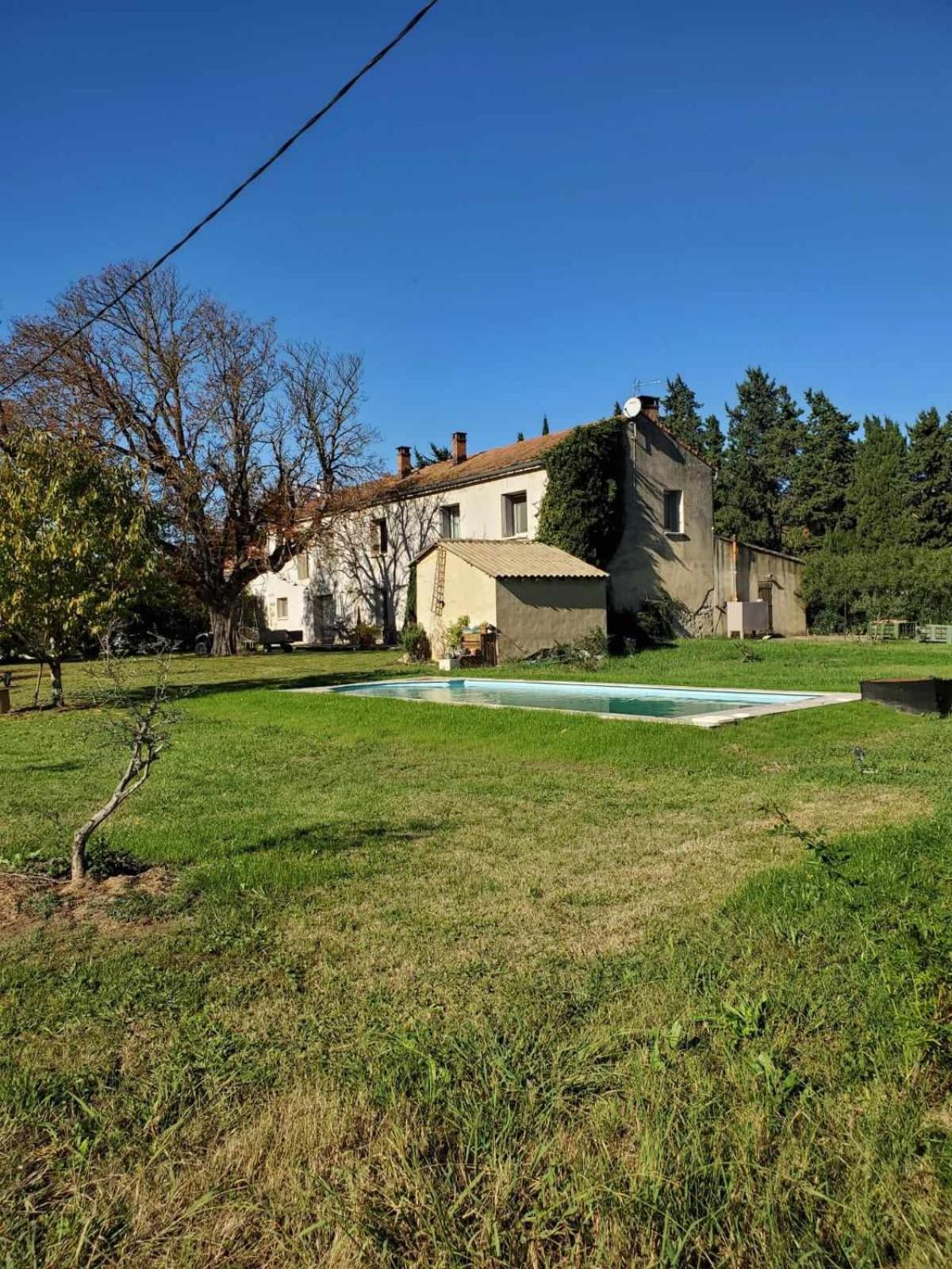 巴邦塔纳Le Petit Mas En Provence Avec Piscine别墅 外观 照片