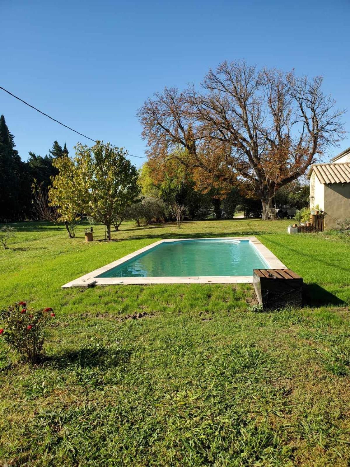 巴邦塔纳Le Petit Mas En Provence Avec Piscine别墅 外观 照片